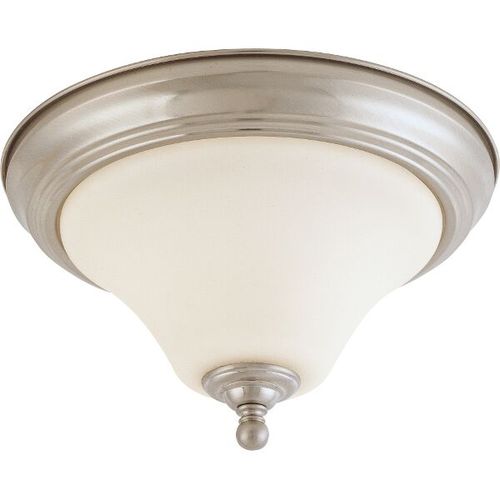 Main product image of Dupont 1 Light 11" Flush Mount w/ Satin White Glass
