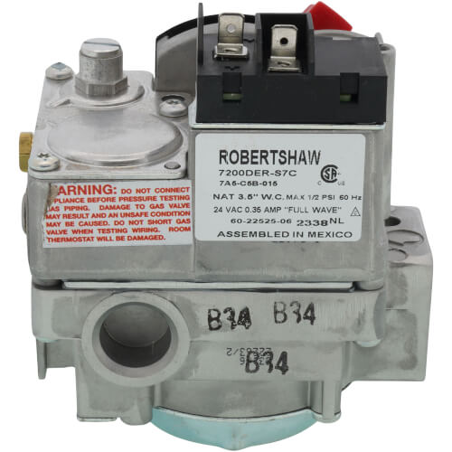 Main product image of 1/2" Pilot Nat Gas Valve Slow Open, 60-22525-06