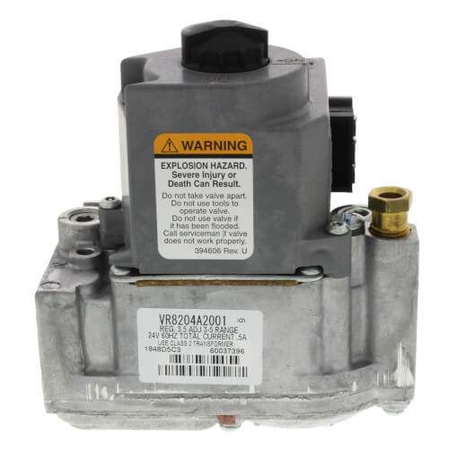 VR8204A2001 Gas Valve (Pro-Tech), 60-25076-02