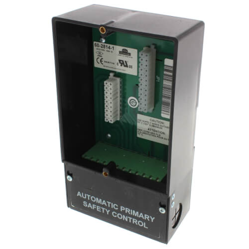 4"W x 7"H BurnerLogix Open Wiring Base with Terminal Block