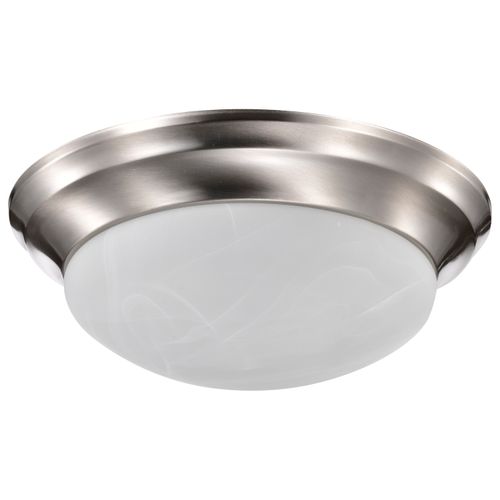 Main product image of 2 Light 14" Flush Mount Twist and Lock w/ Alabaster Glass