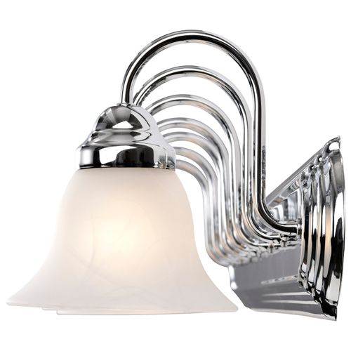 Main product image of Ballerina 7 Light 48" Vanity w/ Alabaster Glass Bell Shades