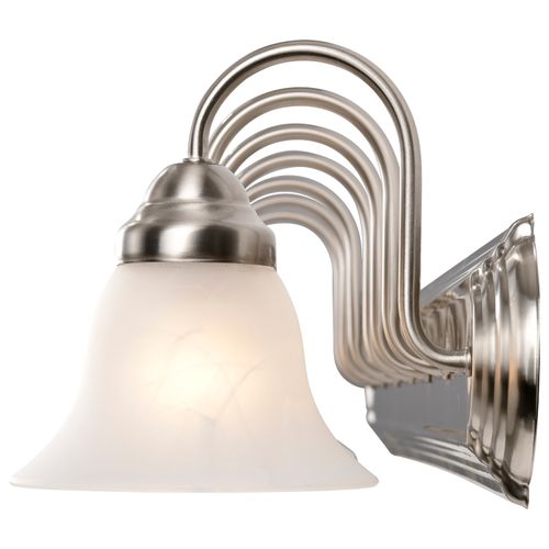 Main product image of Ballerina 7 Light 48" Vanity w/ Alabaster Glass Bell Shades