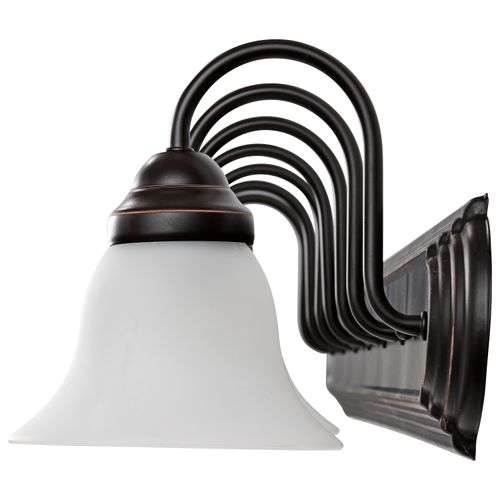Main product image of Ballerina 7 Light 48" Vanity w/ Alabaster Glass Bell Shades