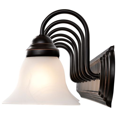 Main product image of Ballerina 7 Light 48" Vanity w/ Alabaster Glass Bell Shades