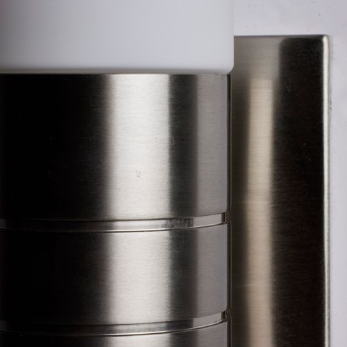 Main product image of Link 2 Light (Vertical) Tube Wall Sconce w/ White Glass