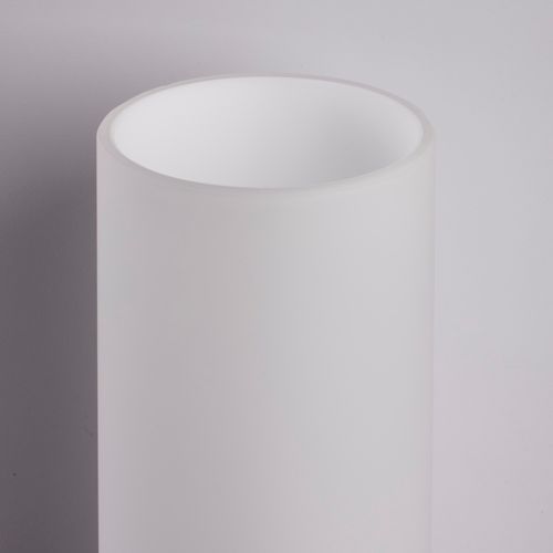Main product image of Link 2 Light (Vertical) Tube Wall Sconce w/ White Glass