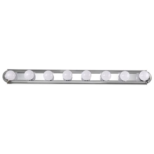 Main product image of 8 Light 48" Vanity Racetrack Style