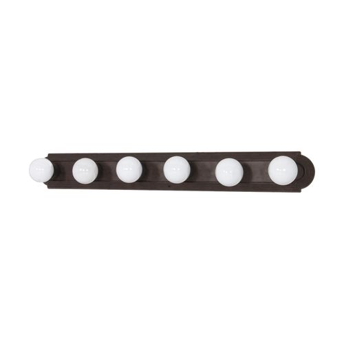 Main product image of 6 Light 36" Vanity Racetrack Style
