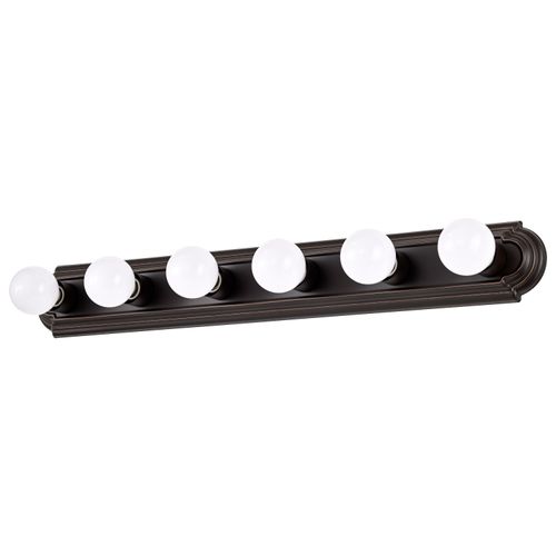 Main product image of 6 Light 36" Vanity Racetrack Style