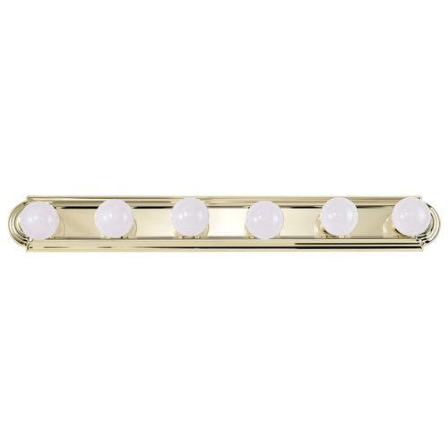 Main product image of 6 Light 36" Vanity Racetrack Style
