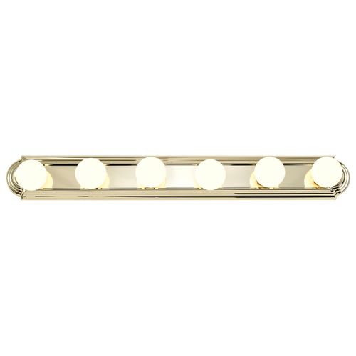 Main product image of 6 Light 36" Vanity Racetrack Style
