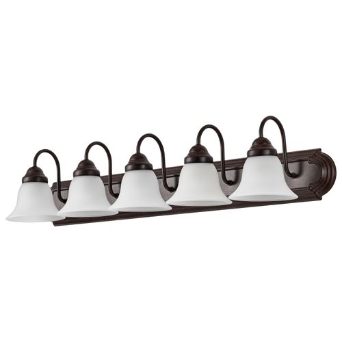 Main product image of Ballerina 5 Light 36" Vanity w/ Frosted White Glass