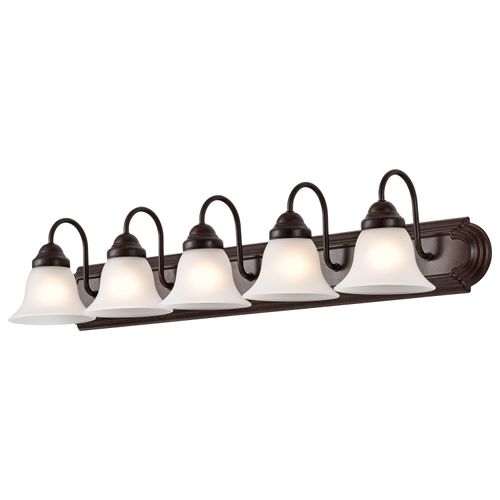 Main product image of Ballerina 5 Light 36" Vanity w/ Frosted White Glass