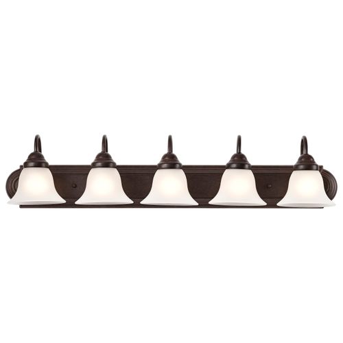 Main product image of Ballerina 5 Light 36" Vanity w/ Frosted White Glass