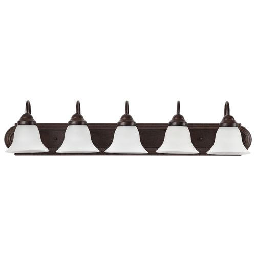 Main product image of Ballerina 5 Light 36" Vanity w/ Frosted White Glass