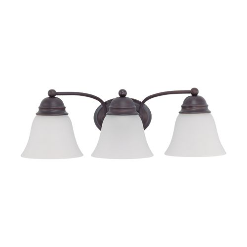 Main product image of Empire 3 Light 21" Vanity w/ Frosted White Glass