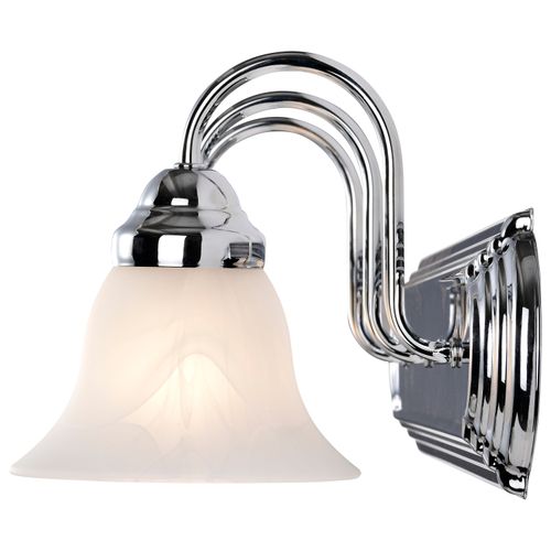 Main product image of Ballerina 3 Light 24" Vanity w/ Alabaster Glass Bell Shades