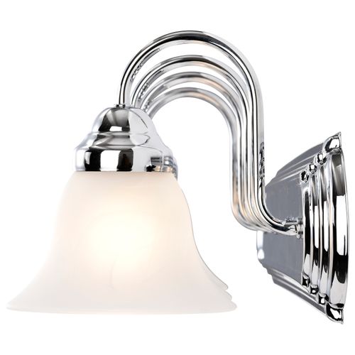 Main product image of Ballerina 4 Light 30" Vanity w/ Alabaster Glass Bell Shades