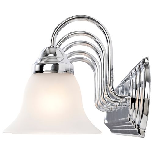 Main product image of Ballerina 5 Light 36" Vanity w/ Alabaster Glass Bell Shades