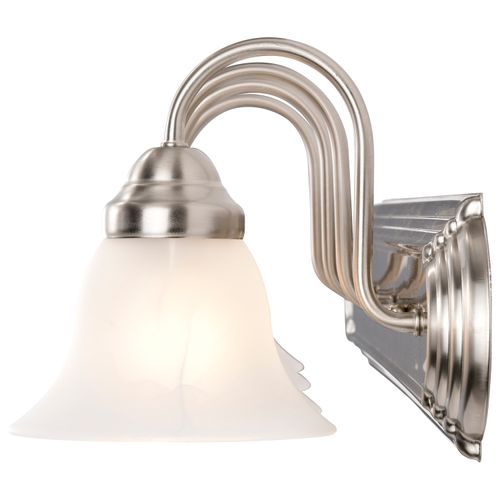 Main product image of Ballerina 4 Light 30" Vanity w/ Alabaster Glass Bell Shades