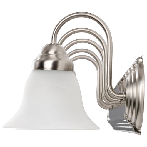 Main product image of Ballerina 5 Light 36" Vanity w/ Alabaster Glass Bell Shades