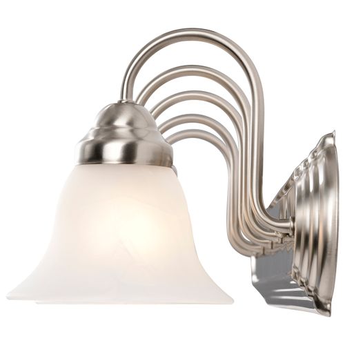 Main product image of Ballerina 5 Light 36" Vanity w/ Alabaster Glass Bell Shades