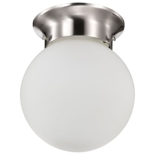 Main product image of 1 Light 6" Ceiling Mount w/ Frosted White Glass