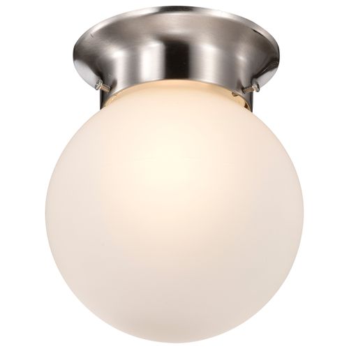 Main product image of 1 Light 6" Ceiling Mount w/ Frosted White Glass