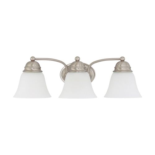 Main product image of Empire 3 Light 21" Vanity w/ Frosted White Glass
