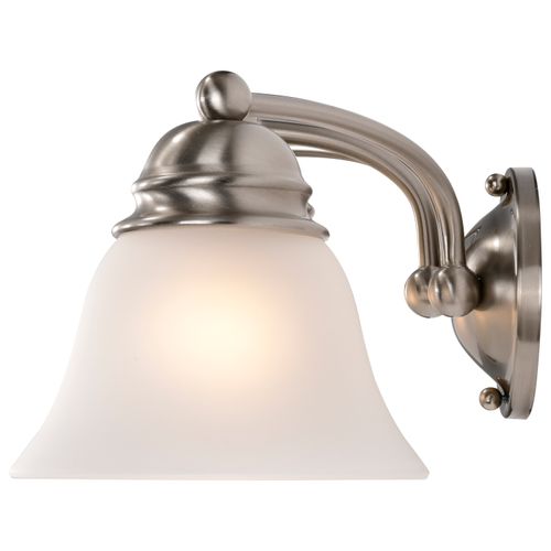 Main product image of Empire 3 Light 21" Vanity w/ Frosted White Glass