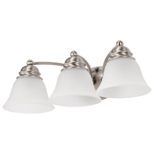 Main product image of Empire 3 Light 21" Vanity w/ Frosted White Glass
