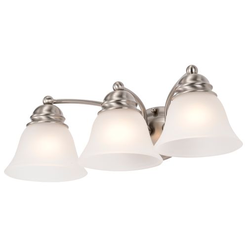 Main product image of Empire 3 Light 21" Vanity w/ Frosted White Glass