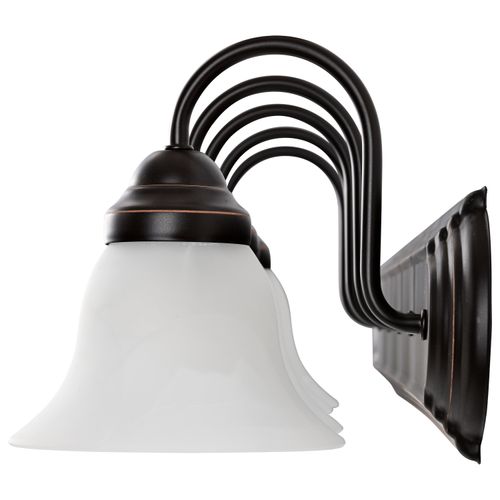 Main product image of Ballerina 5 Light 36" Vanity w/ Alabaster Glass Bell Shades