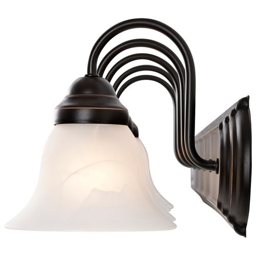 Main product image of Ballerina 5 Light 36" Vanity w/ Alabaster Glass Bell Shades