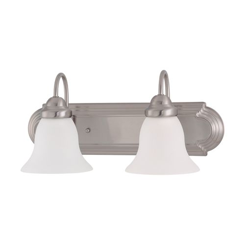 Main product image of Ballerina 2 Light 18" Vanity w/ Frosted White Glass