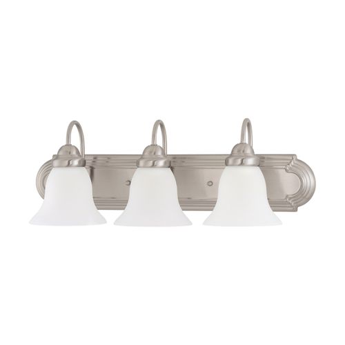Main product image of Ballerina 3 Light 24" Vanity w/ Frosted White Glass