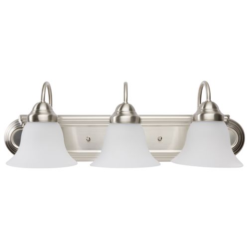 Main product image of Ballerina 3 Light 24" Vanity w/ Frosted White Glass