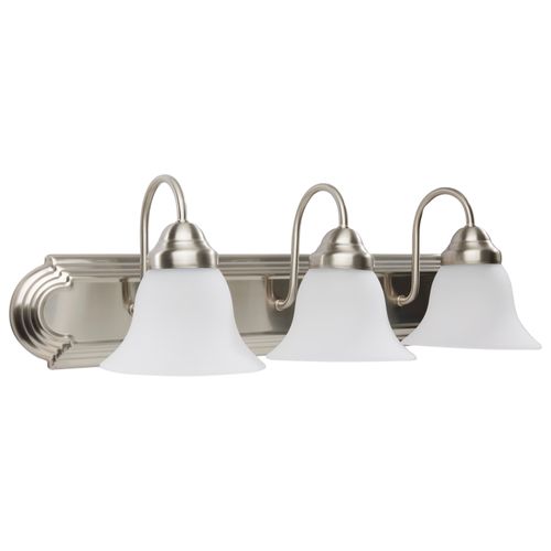 Main product image of Ballerina 3 Light 24" Vanity w/ Frosted White Glass