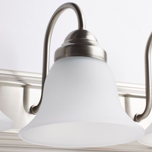 Main product image of Ballerina 3 Light 24" Vanity w/ Frosted White Glass