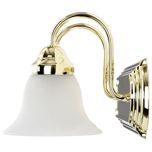 Main product image of Ballerina 2 Light 18" Vanity w/ Alabaster Glass Bell Shades