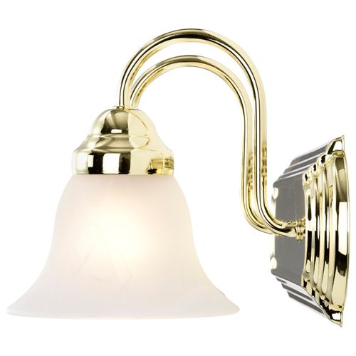 Main product image of Ballerina 2 Light 18" Vanity w/ Alabaster Glass Bell Shades