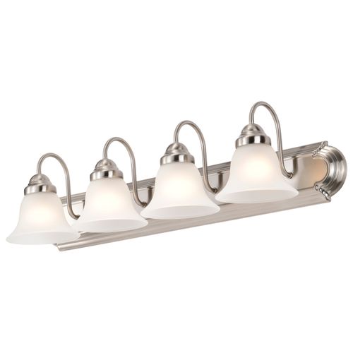 Main product image of Ballerina 4 Light 30" Vanity w/ Frosted White Glass