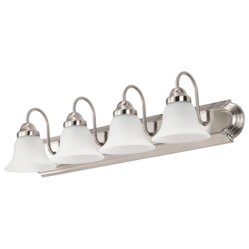 Main product image of Ballerina 4 Light 30" Vanity w/ Frosted White Glass