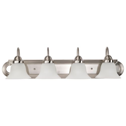 Main product image of Ballerina 4 Light 30" Vanity w/ Frosted White Glass