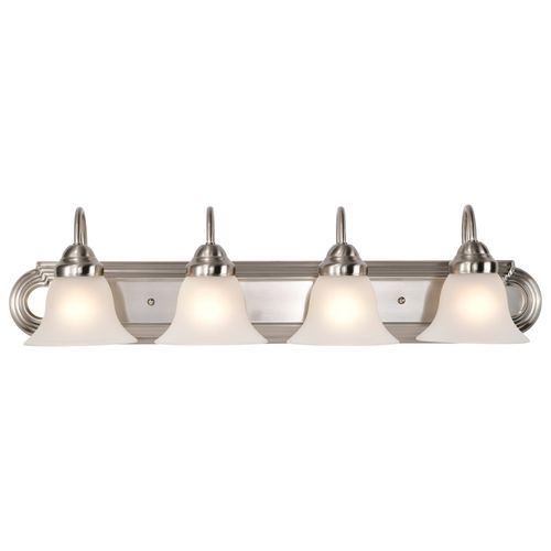 Main product image of Ballerina 4 Light 30" Vanity w/ Frosted White Glass