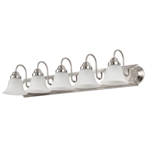 Main product image of Ballerina 5 Light 36" Vanity w/ Frosted White Glass