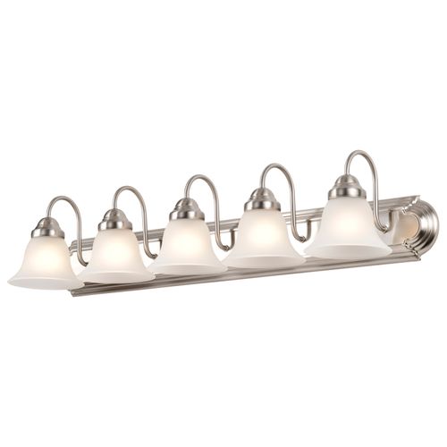 Main product image of Ballerina 5 Light 36" Vanity w/ Frosted White Glass