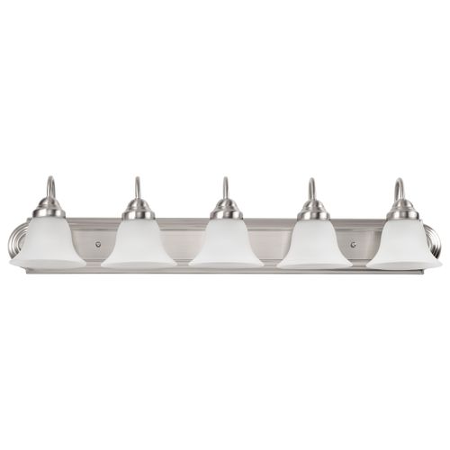 Main product image of Ballerina 5 Light 36" Vanity w/ Frosted White Glass