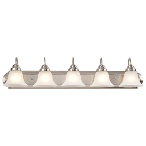 Main product image of Ballerina 5 Light 36" Vanity w/ Frosted White Glass